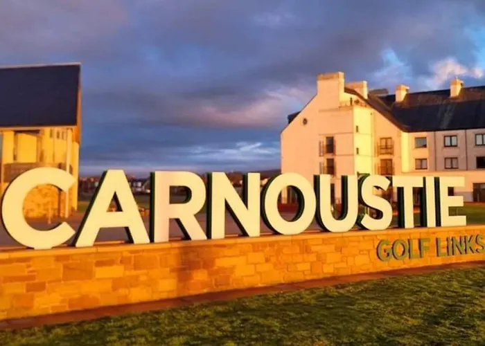 The Beach Boathouse, Carnoustie